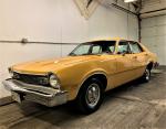 Ford Maverick 4-Door Sedan 1974 года